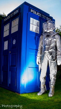 Cyberman detailed replica for hire