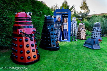 Dalek & Cyberman hire