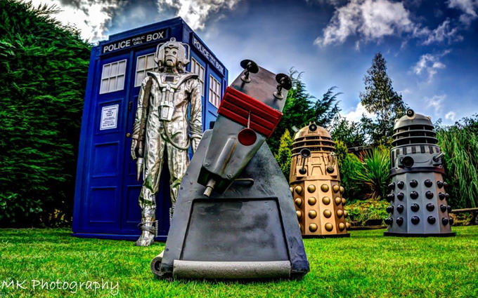 3 Daleks available for hire